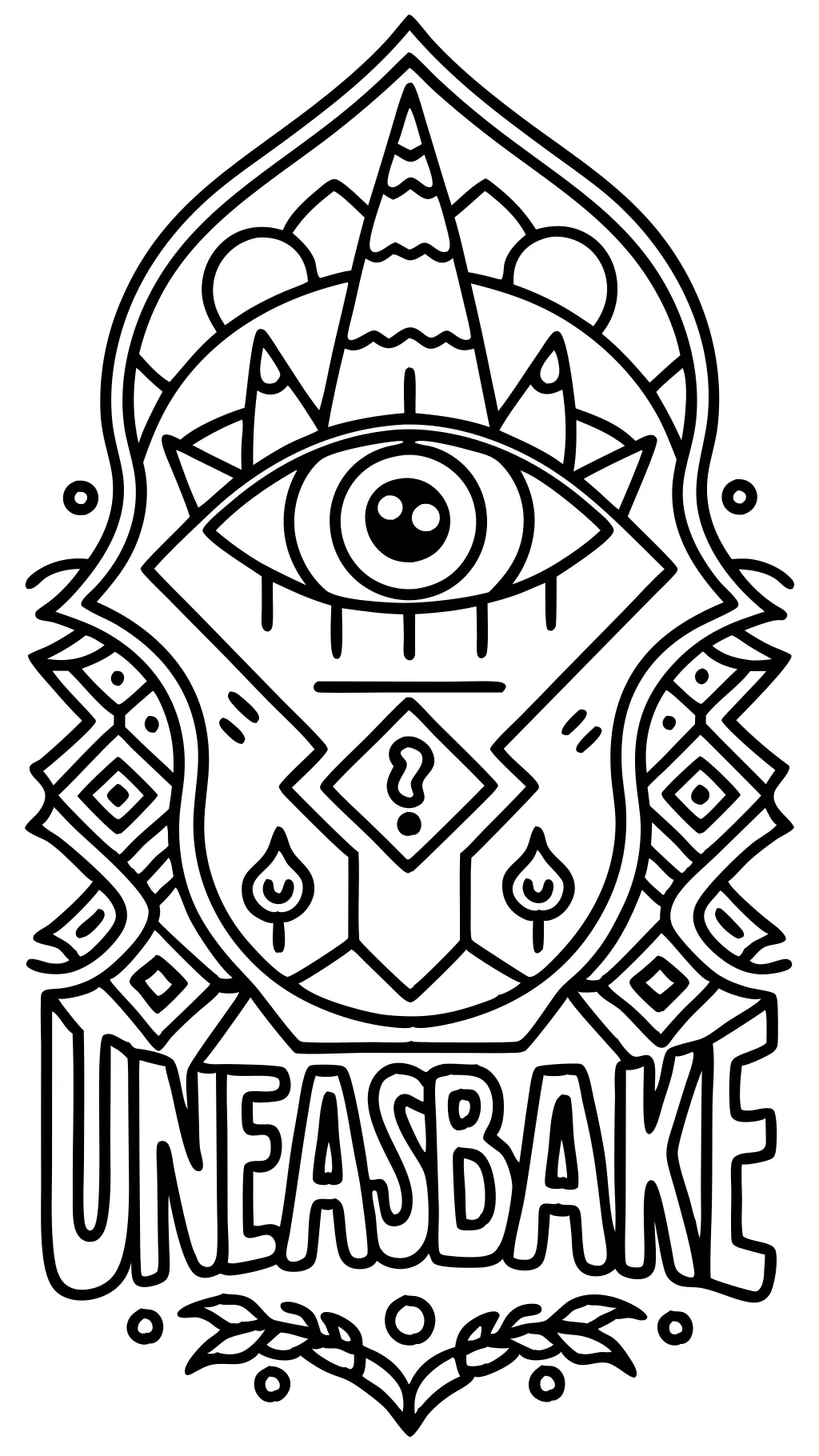 unspeakable coloring pages